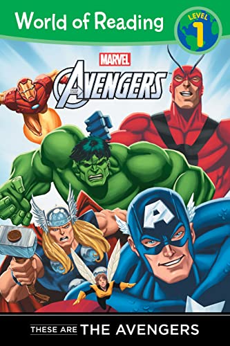 9781423153986: These are The Avengers Level 1 Reader (World of Reading)