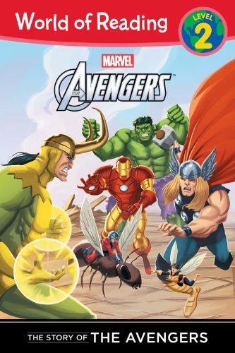 Imagen de archivo de The Story of the Avengers (Level 2) (World of Reading) a la venta por Goodwill of Colorado