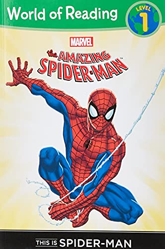 Beispielbild fr This is Spider-Man Level 1 Reader (World of Reading) zum Verkauf von Gulf Coast Books