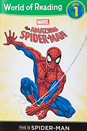 Stock image for This Is Spider-man (World of Reading, Level 1) for sale by WorldofBooks