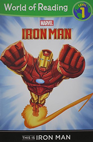 9781423154129: This Is Iron Man Level 1 Reader (World of Reading, Level 1)