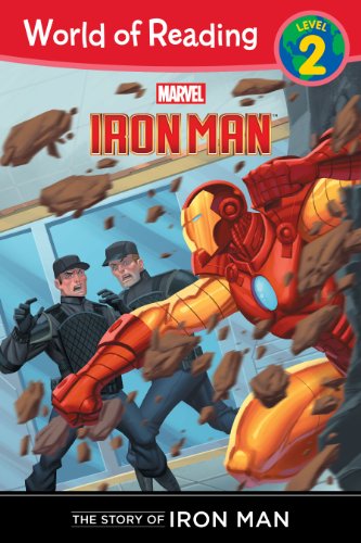 Imagen de archivo de The Story of Iron Man (Level 2) (World of Reading) a la venta por Zoom Books Company