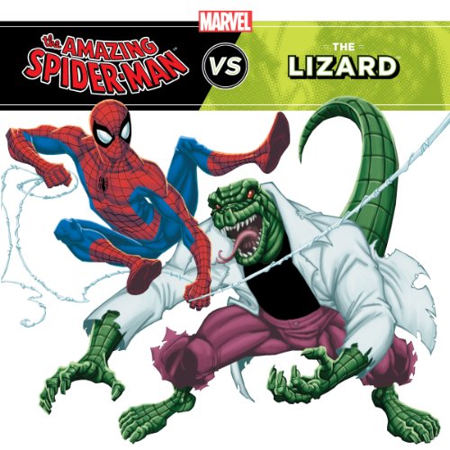 Stock image for The Amazing Spider-Man vs. The Lizard (A Marvel Super Hero vs. Book) for sale by Wonder Book
