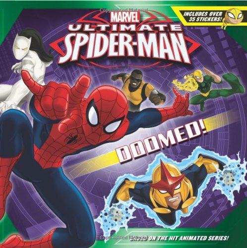 Ultimate Spider-Man #3: Doomed!: Includes Over 35 Stickers! (Ultimate Spider-Man Storybooks) (9781423154747) by Castro, Nachie