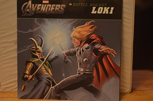 9781423154778: The Avengers: Battle Against Loki