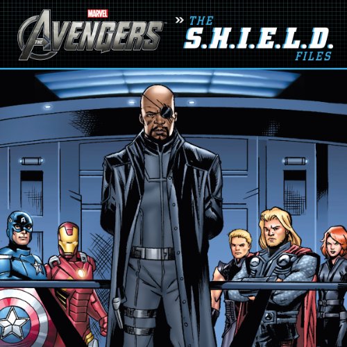 Beispielbild fr The Avengers: The S.H.I.E.L.D. Files (Marvel the Avengers) zum Verkauf von Wonder Book