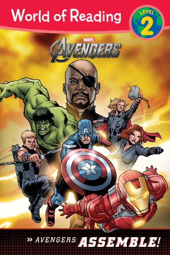 Beispielbild fr The Avengers: Assemble! (Level 2) (World of Reading) zum Verkauf von Wonder Book