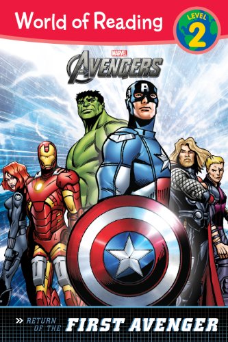 Beispielbild fr The Avengers: The Return of the First Avenger (Level 2) (World of Reading) zum Verkauf von Goodwill of Colorado