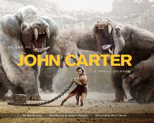 9781423154921: The Art Of John Carter: A Visual Journey (Disney)