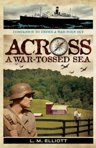 Beispielbild fr Across A War-Tossed Sea zum Verkauf von SecondSale