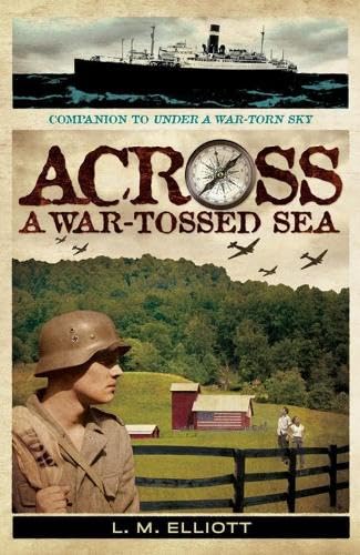 9781423157557: Across A War-Tossed Sea