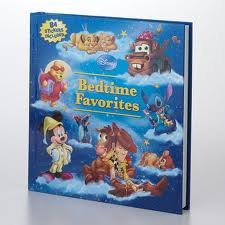9781423158172: Disney Bedtime Favorites PLUS 84 Stickers Included