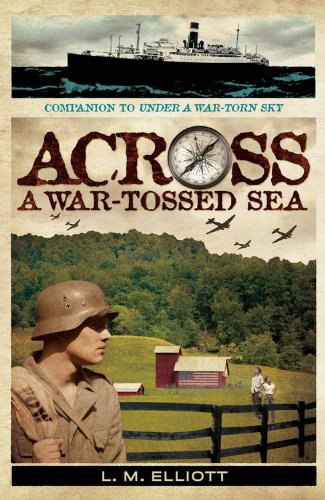 Beispielbild fr Across a War-Tossed Sea zum Verkauf von Better World Books