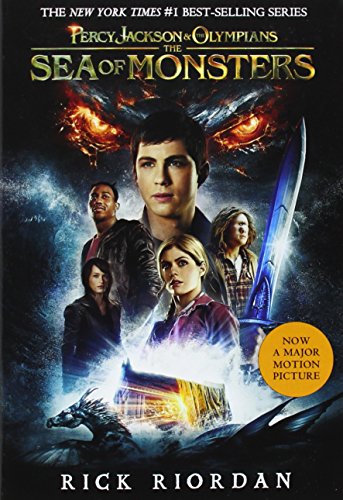 Stock image for Percy Jackson and the Olympians, Book Two The Sea of Monsters (Movie Tie-In Edition) (Percy Jackson & the Olympians) for sale by SecondSale
