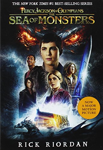 9781423160076: Percy Jackson and the Olympians, Book Two: The Sea of Monsters (Movie Tie-In Edition) (Percy Jackson & the Olympians)