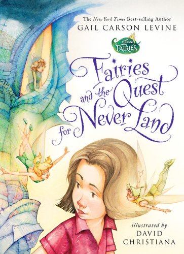 Imagen de archivo de Fairies and the Quest for Never Land (A Fairy Dust Trilogy Book) a la venta por BooksRun
