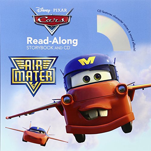 Stock image for Cars Toons: Air Mater Read-Along Storybook and CD for sale by Save With Sam