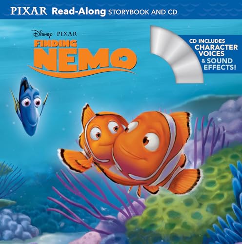 Imagen de archivo de Finding Nemo Read-Along Storybook and CD a la venta por BooksRun