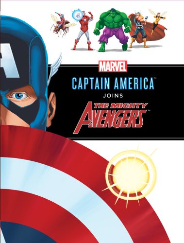 Beispielbild fr Captain America Joins the Avengers (A Team-up Book) zum Verkauf von Gulf Coast Books