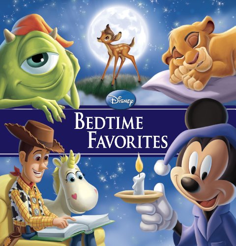 9781423160342: Disney Bedtime Favorites