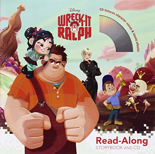 9781423160618: Wreck-It Ralph Read-Along Storybook and CD (A Disney Read Along Storybook)