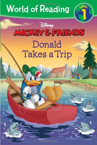 Stock image for Mickey & Friends: Donald Takes a Trip (World of Reading) for sale by SecondSale