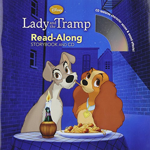 9781423161417: Lady and the Tramp: Read-along (Read-Along Storybook and CD)