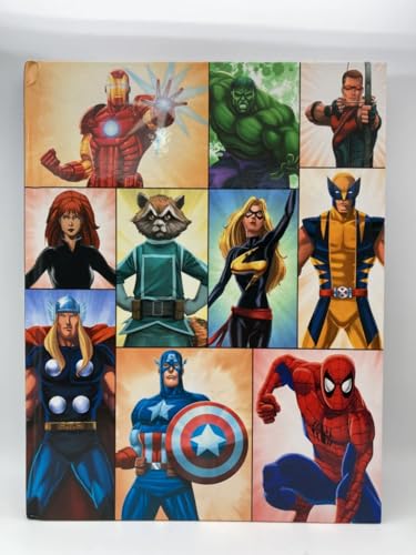 Beispielbild fr Meet the Marvel Super Heroes : Includes a Poster of Your Favorite Super Heroes! zum Verkauf von Better World Books