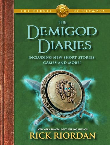 9781423163008: The Heroes of Olympus: The Demigod Diaries-The Heroes of Olympus, Book 2