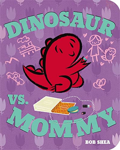 Beispielbild fr Dinosaur vs. Mommy Board Book (A Dinosaur vs. Book) zum Verkauf von SecondSale