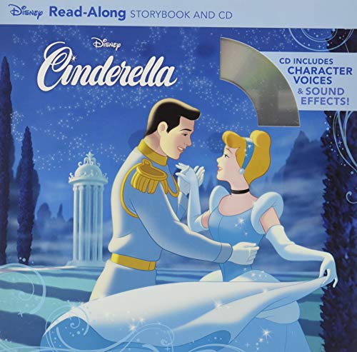 Beispielbild fr Cinderella (A Disney Read Along Storybook) zum Verkauf von WorldofBooks