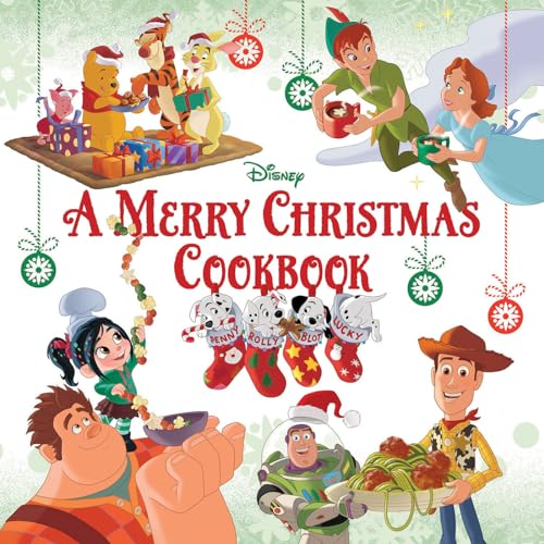 Beispielbild fr A Merry Christmas Cookbook zum Verkauf von Better World Books