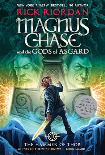 9781423163381: Magnus Chase and the Gods of Asgard, Book 2: Hammer of Thor, The