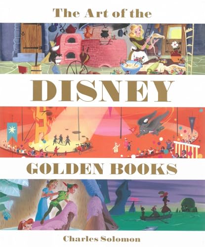 The Art of the Disney Golden Books