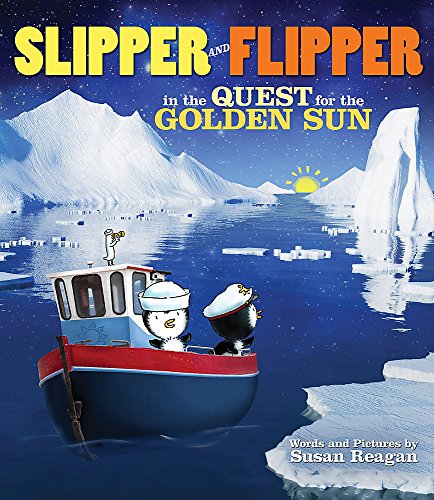 Beispielbild fr Slipper and Flipper in the Quest for the Golden Sun zum Verkauf von Better World Books