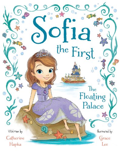 Imagen de archivo de Sofia the First the Floating Palace a la venta por Better World Books
