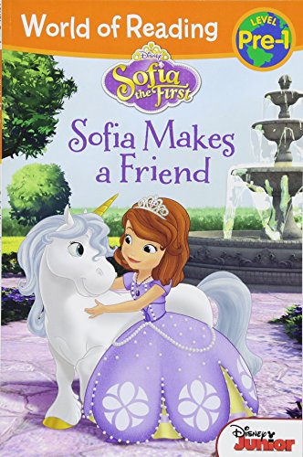 9781423164081: World of Reading: Sofia the First: Sofia Makes a Friend: Pre-Level 1