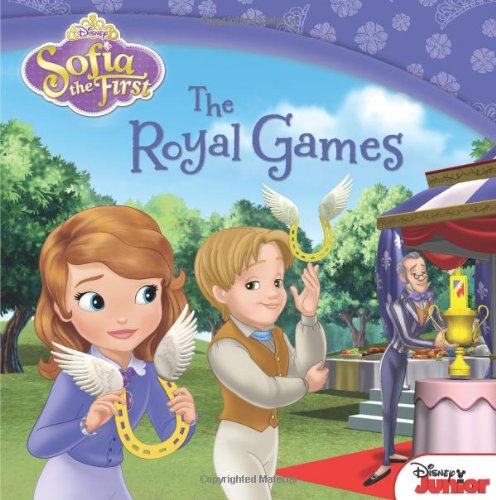 Stock image for Sofia the First the Royal Games for sale by Better World Books