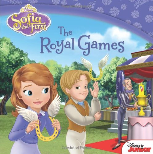 9781423164098: Sofia the First The Royal Games