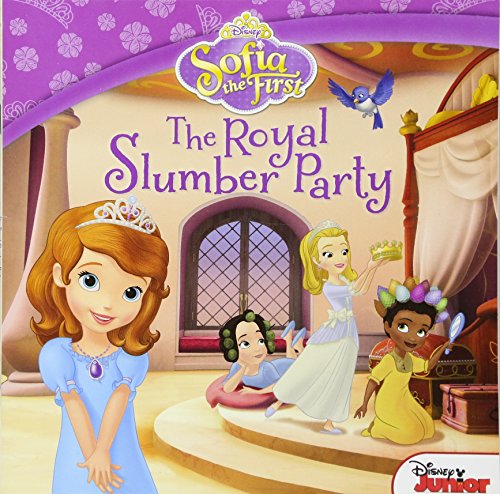 Beispielbild fr Sofia the First The Royal Slumber Party (Disney Junior) zum Verkauf von medimops