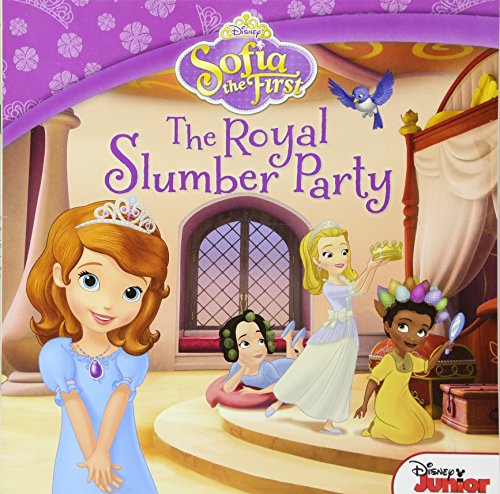 9781423164104: Sofia the First the Royal Slumber Party