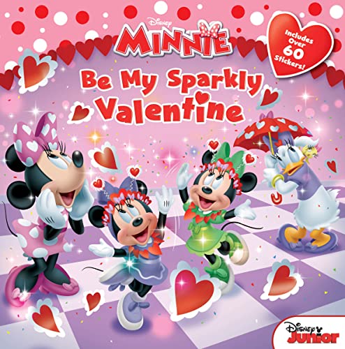9781423164142: Minnie: Be My Sparkly Valentine