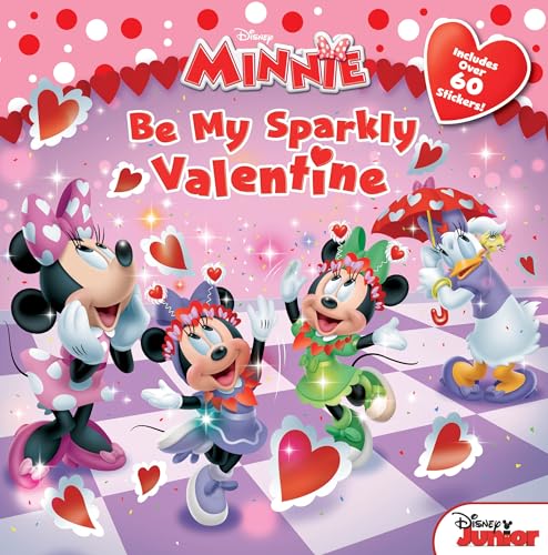 Stock image for Minnie Be My Sparkly Valentine for sale by Books Puddle