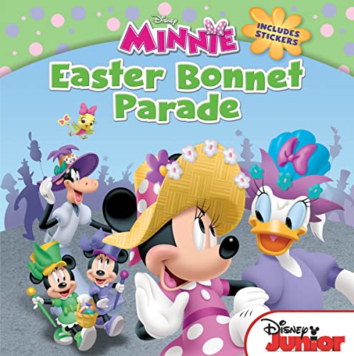 Imagen de archivo de Minnie Easter Bonnet Parade: Includes Stickers (Disney Junior: Minnie) a la venta por BooksRun