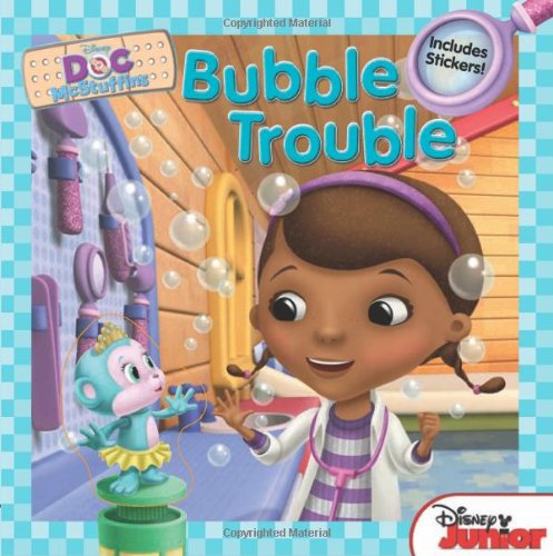 Stock image for Doc McStuffins: Bubble Trouble: Includes Stickers! for sale by SecondSale