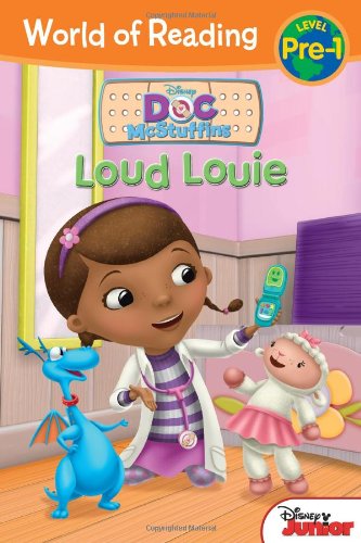 9781423164562: Higginson, S: World of Reading: Doc McStuffins Loud Louie (World of Reading (Disney Early Readers))