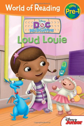 9781423164562: World of Reading: Doc McStuffins Loud Louie: Pre-Level 1