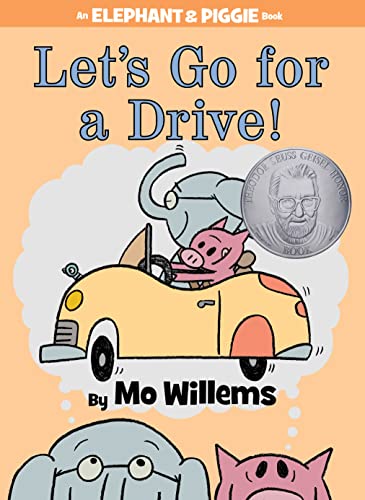 9781423164821: Let's Go for a Drive!-An Elephant and Piggie Book: 18