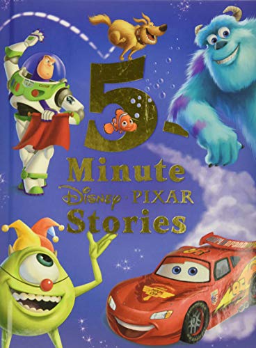 9781423165200: 5MINUTE DISNEYPIXAR STORIES (5-Minute Stories)