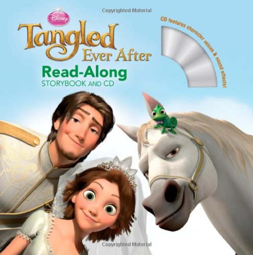 Beispielbild fr Tangled Ever After (A Disney Read Along Storybook) zum Verkauf von WorldofBooks